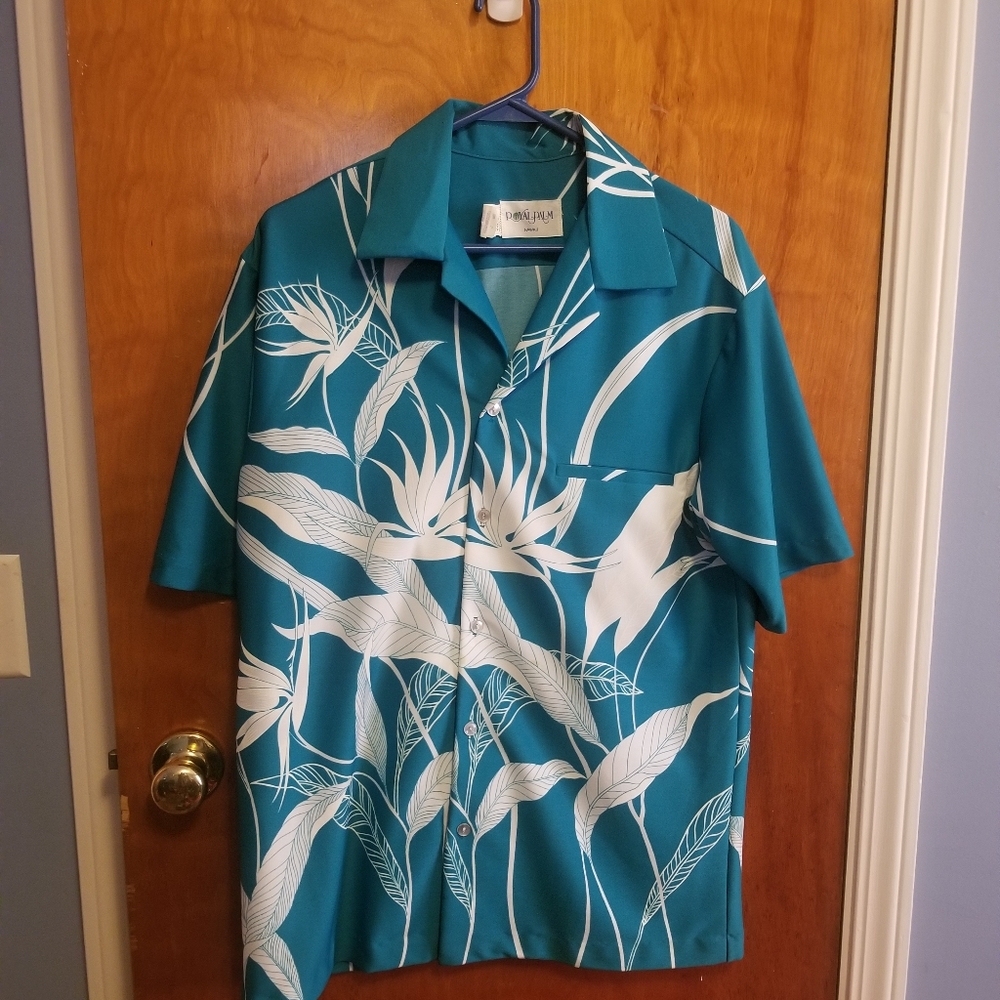 Vtg Royal Palm Hawaii LG